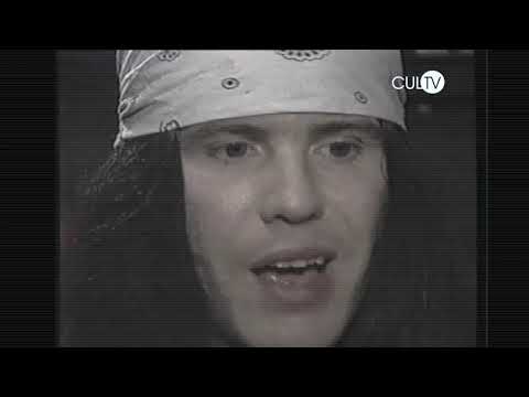 THE CULT - RAPIDO - ON THE ROAD - INTERVIEW // 1989