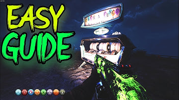 LOSTPLACE: EASY PACK-A-PUNCH GUIDE / TUTORIAL! (Custom Zombies Guide)