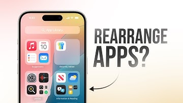Can You Rearrange App Library iPhone? (explained)