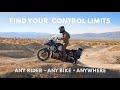 PRACTICE THESE 4  THINGS - Ultra Smooth Control Lesson for Adventure Bike Riders
