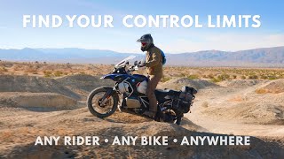 PRACTICE THESE 4 THINGS (Control Strategies) Ultra Smooth Control Lesson for Adventure Bike Riders