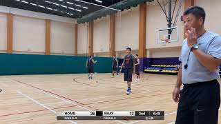 TYL 20211002 騰和體育會A vs WCI  第二節