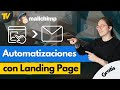 Crear una Landing Page gratis con email automatizado en Mailchimp