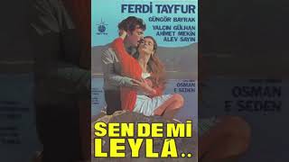 Sen de mi Leyla - Ferdi Tayfur - Türküola + Afiş Resimi