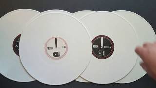 Serato White Control Vinyl Unboxing
