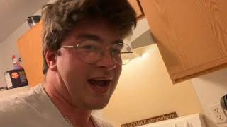 Super Hot Couple Make Healthy Snack