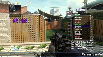 [360/BO2] Black Ops 2 TU 18 | IronWolf v2 Mod Menu - Team FNAO