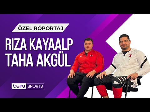 🎙️ Milli Güreşçilerimiz Rıza Kayaalp ve Taha Akgül Özel Röportajı