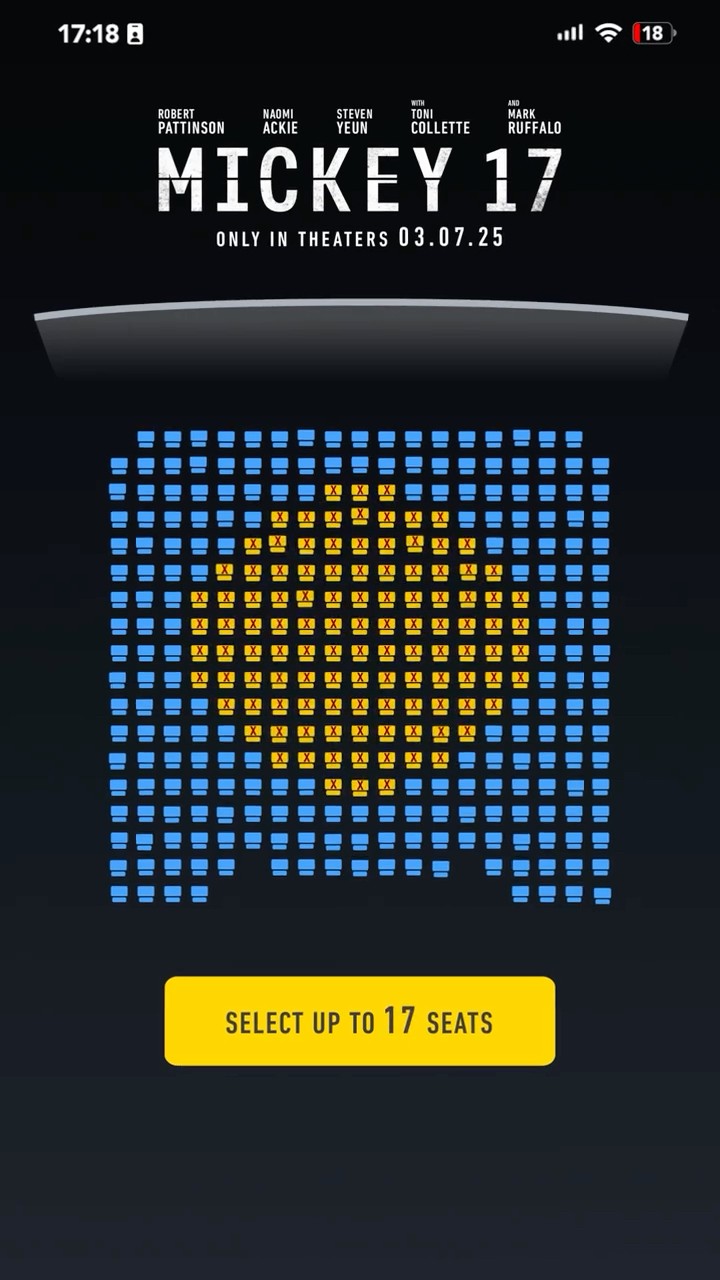 Get tickets to #Mickey17 NOW. Don’t make us fire up the reprinter.