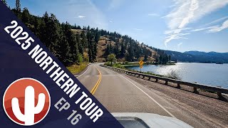 Episode 16: Montana Miles | Scenic Drive from Glacier to Virginia City