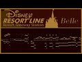 リゾートゲートウェイ・ステーション駅構内BGM　/　Belle〈朝の風景〉　/　MIDI