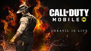 CODM LIVE 🔴 Rank Push Till Legendary | Non Stop Grind 🔥 #shorts #codm