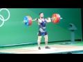 Kianoush rostami men 85 kg clean and jerk 217 kg world record total