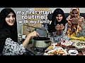 My Iftar Routine with my family | Ramazan Mubarak 2021🌙@Nimra Ali Official