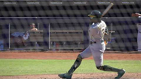 Lawrence Butler, Oakland A's OF Prospect (2022 Ari...