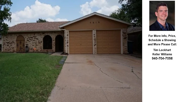 5619 Briargrove, Wichita Falls, TX Presented by Ti...