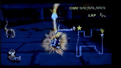 Mario Kart Wii Hacker Race 1 (I am not a hacker)