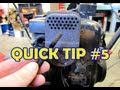 Quick Tip #5 - Prevent Muffler Bolts From Seizing