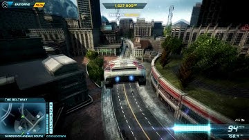 NFS Most Wanted 2 - Hour Long Pursuit Part 4