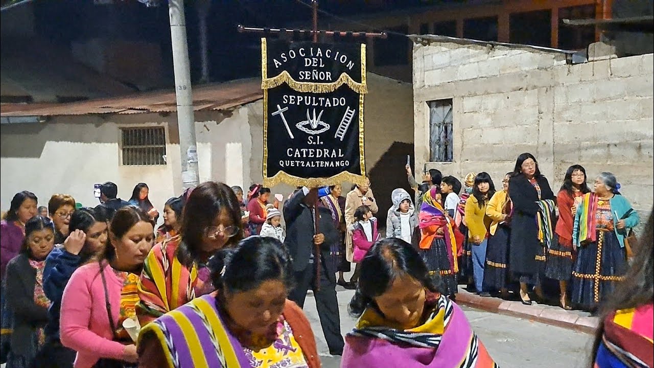 La Saeta - Segunda Visita del Señor Sepultado de Catedral 