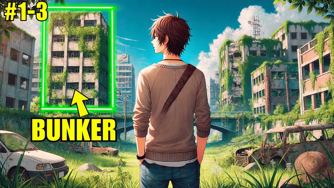 Ele Sobrevive em um Apocalipse Zumbi com um Sistema que Evolui TUDO! | Resumo Manhwa