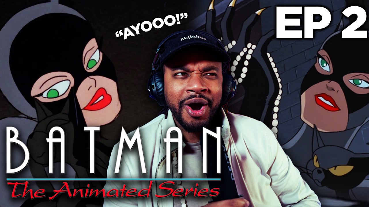 The Batman Animated Series Episode 2 (First Time Reaction)