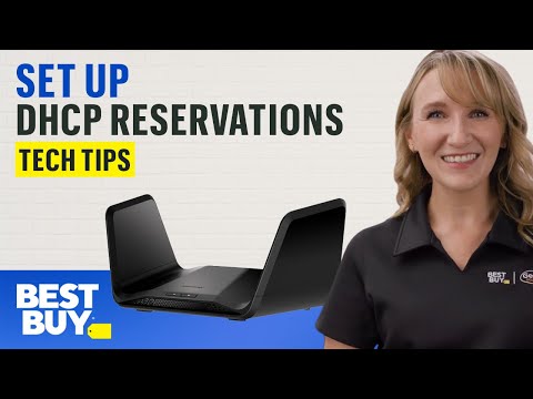 Tech Tips: How to set up DHCP Reservations.