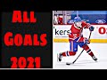 All Cole Caufield's Goals In 2020-2021 (Season+Playoffs)