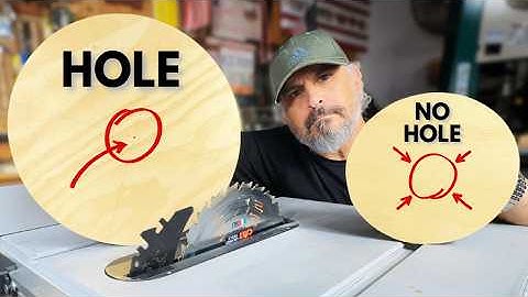 Cutting Perfect Circles With ANY Table Saw! (Easy)