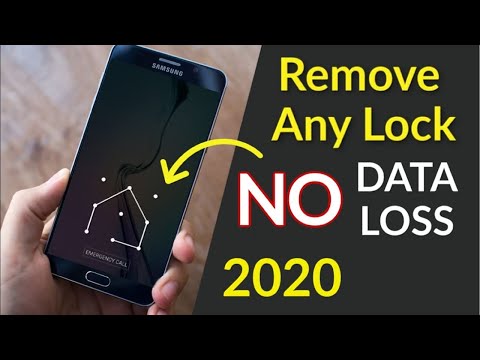 मोबाइल का लॉक कैसे तोड़े | How To Remove Android Phone Lock Screen Pin, Pattern, Fingerprint 2020 GJB