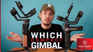 The Best Compact Gimbal | Feiyu Tech AK2000S vs Zhiyun Weebill S