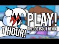 (1 HOUR) "PLAY!" (TheOdd1sOut Remix) | Song by Endigo