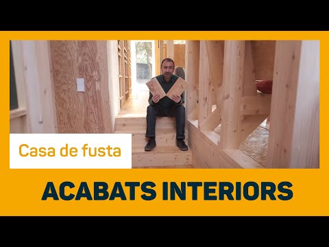 Vídeo: Panells de fusta per a mobles