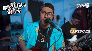 CAPTIVATE - Tragedi Tragis 1989 (Rocket Rockers Cover) Live Session | GVFI Distore Sound