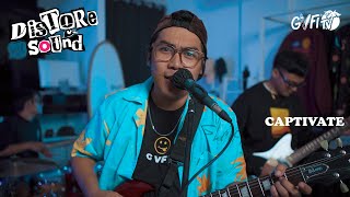 CAPTIVATE - Tragedi Tragis 1989 (Rocket Rockers Cover) Live Session | GVFI Distore Sound