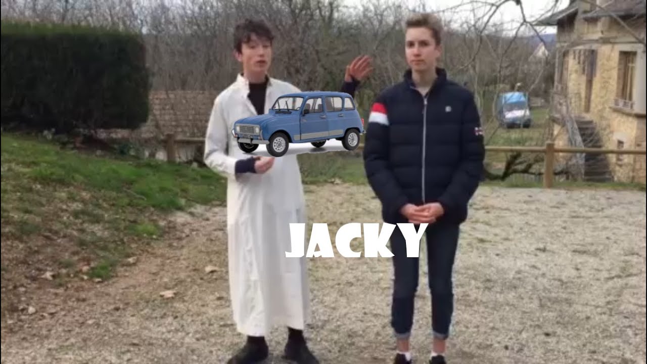 LA 4L DE JACKY TF10 YouTube