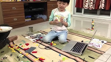 Lego Wedo - Smart Spinner