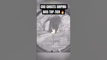 Sniping on Call of Duty Ghosts just felt so smooth, can’t lie. #callofduty #cod #sniping #codghost