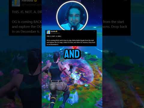 OG Fortnite Is