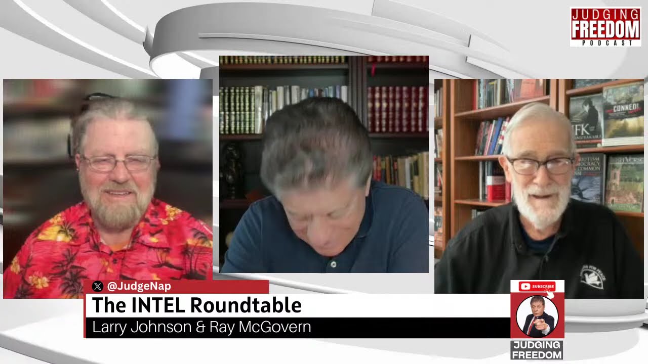 INTEL Roundtable w/ Johnson & McGovern :  Weekly Wrap - 3-April