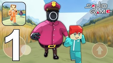 Survival 456 Run: Escape Room - Gameplay Walkthrough Part 1 - Survival 456 Challenge (Android, iOS)