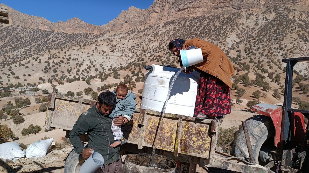 Today's documentary, nomadic elder brother saves his sister's and Beje's life from thirst