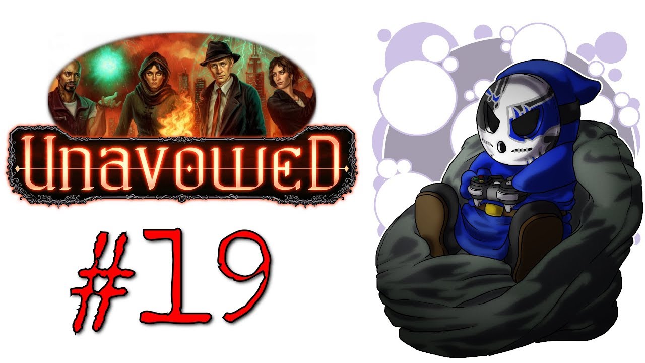 Unavowed | Let's Play Ep.19 | The Truth Is Revealed! [Wretch Plays] wadjet eye games shardlight