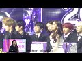 171202 BTS JUNGKOOK reaction to IU won songwriter  awards speech