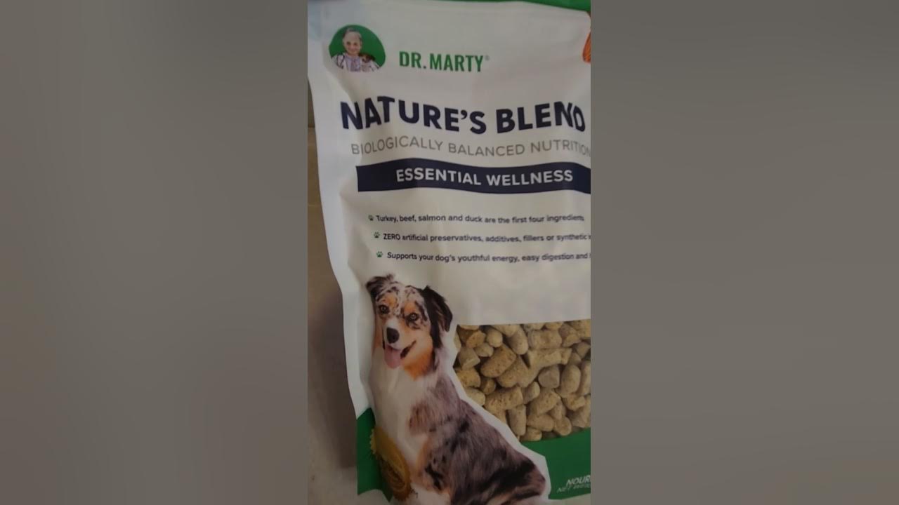 Natures Blend DR Marty's Dog Food 16oz( Review) YouTube