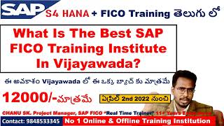 What Is The Best SAP FICO Training Institute In Vijayawada - Contact-9848533345 screenshot 5