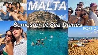 MALTA VLOG: valletta and gozo | SEMESTER AT SEA DIARIES