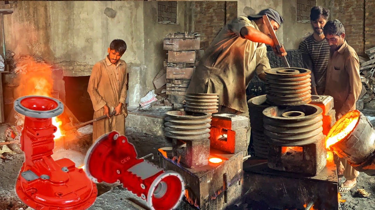 Mass Production and Casting Process of Rear Wheel Axle Housing Tube For