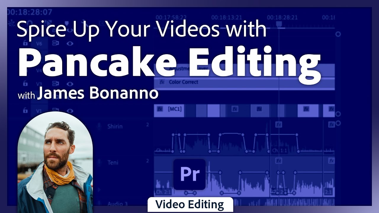 Editing Cinematic Vertical Video for Social Media in Premiere Pro with James Bonanno