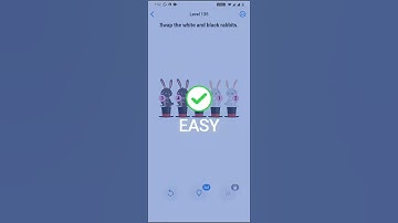 Easy game level 135